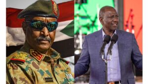 Kenya has denied allegations of smuggling arms to Sudan following accusations made by the Sudan Armed Forces.