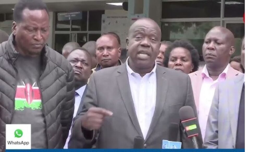Matiang’i calls for public inquiry into unresolved murders, including River Yala cases.