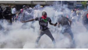 The Office of the High Commissioner for Human Rights (OHCHR) has condemned the use of excessive force by police officers during the Wednesday, June 25, protests.