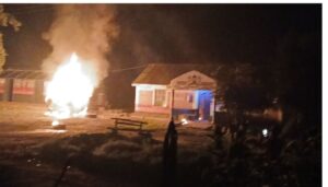 Police station torched in Nyandarua after shooting incident