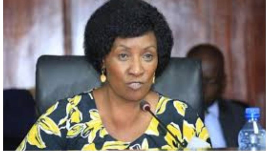 Former TSC CEO Nancy Macharia declines nomination for Murang'a County job