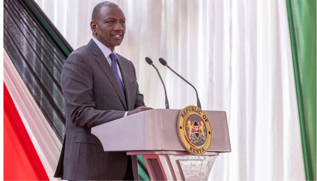 Ruto has directed the Inspector General of Police, Douglas Kanja, to expedite investigations into the June 25 protests and arrest those who caused chaos.
