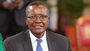 Former Chief Justice David Maraga has announced that the state has withdrawn his security.