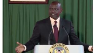 President William Ruto has come out strongly against growing calls for his resignation, questioning the motives behind the “Ruto Must Go” slogan.