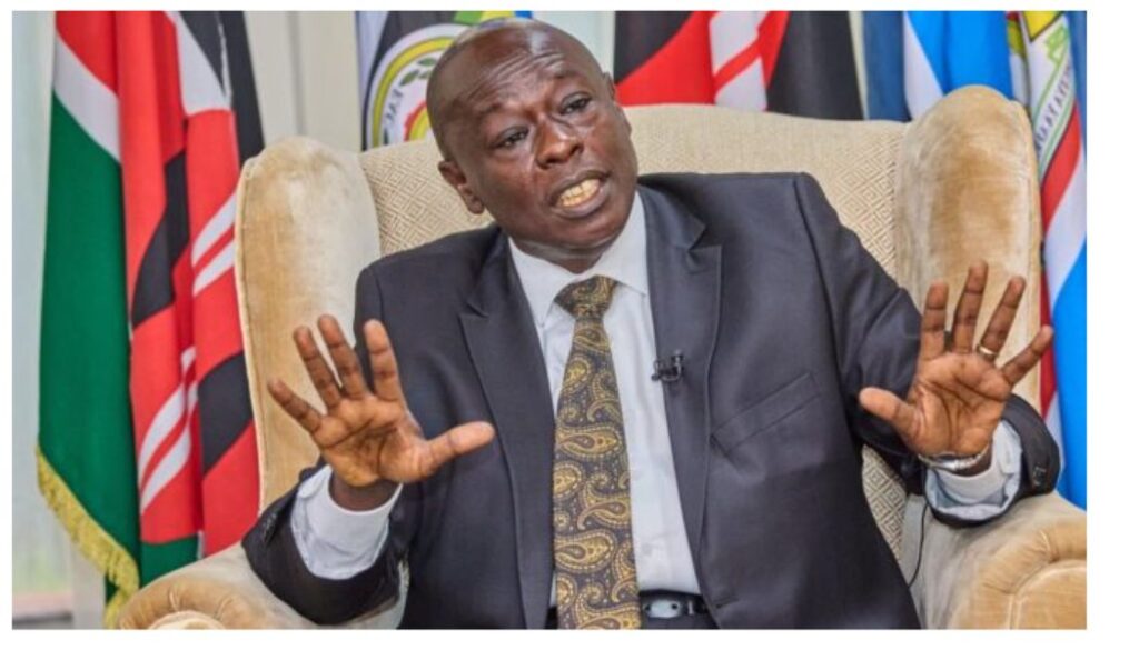 Gachagua dismisses coup claims, dares state to arrest him if guilty