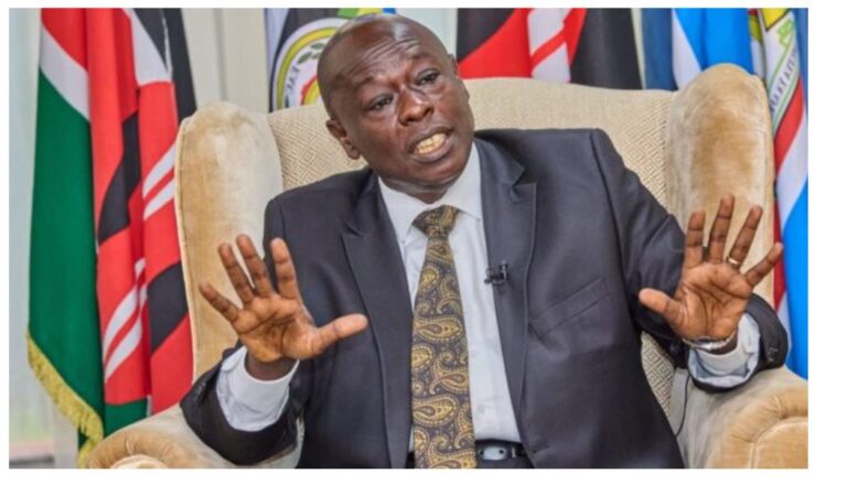 Gachagua dismisses coup claims, dares state to arrest him if guilty