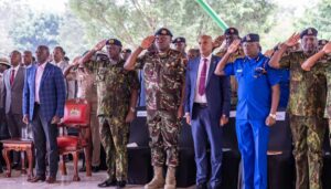 President William Ruto hosted Security Chiefs and National Govt Administration officers at State House after protests