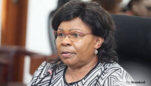 Ruto appoints Former PS Collette Suda as Member of National Police Service Commission