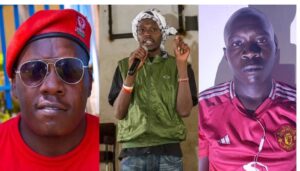 Three men accused of inciting violence, theft, and destruction of property during the nationwide protests on Wednesday, June 25, have been arrested.