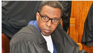 Ahmenasir Abdullahi defends CS Murkomen over 'shoot to kill' order