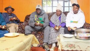 Former Deputy President Rigathi Gachagua is mourning following the death of his only surviving aunt, Gladys Gathoni Kahua