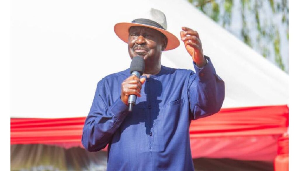 ODM leader Raila Odinga has claimed that he rejected an offer from opposition leaders to join their efforts in pushing back against the Kenya Kwanza regime.