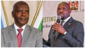 Murkomen responds to Kivutha Kibwana’s condemnation over 'shoot to kill' remarks