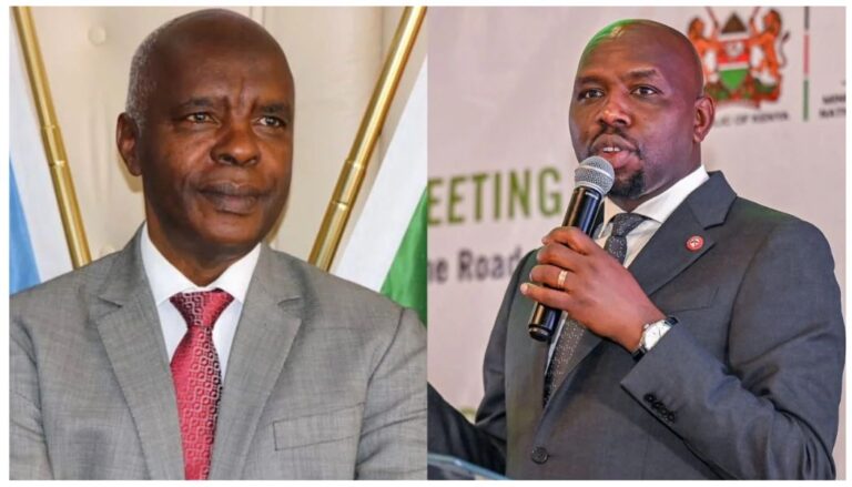 Murkomen responds to Kivutha Kibwana’s condemnation over 'shoot to kill' remarks