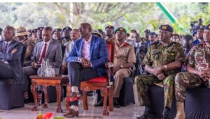 President Ruto supports shoot-to-kill order as Murkomen shifts stance after rebuke