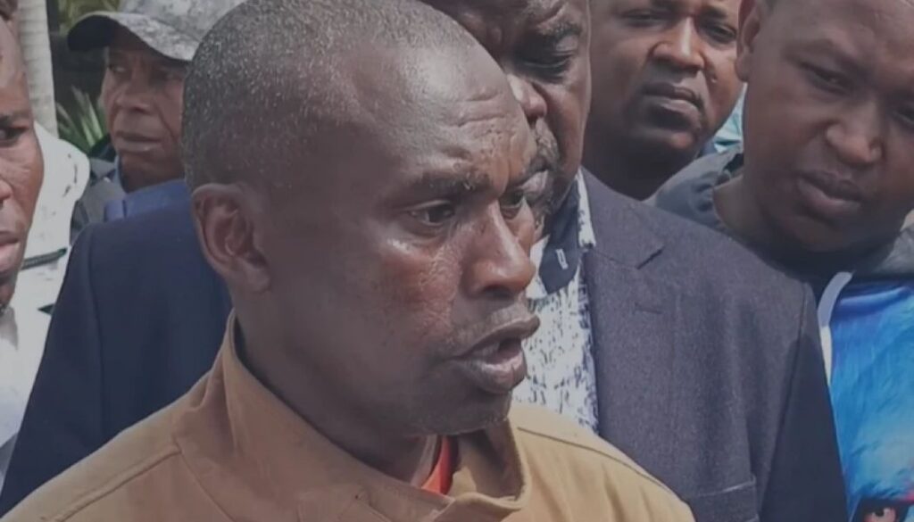 Nairobi mask hawker Boniface Kariuki shot by police declared brain dead