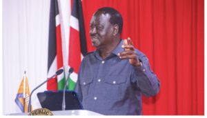 Raila slams Murkomen over 'shoot to kill' directive to police