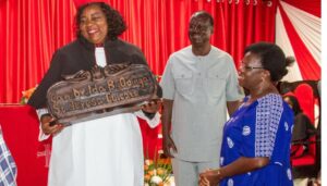 Ida Odinga installed as honorary canon of the Anglican Church of Kenya (ACK)