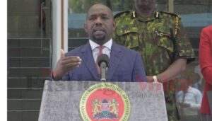 MPs plot CS Murkomen impeachment over shoot-to-kill order
