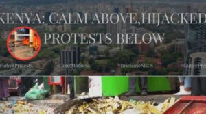 Ministry of Interior sparks uproar with edited protest footage and controversial captions
