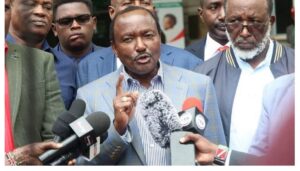 Wiper Party leader Kalonzo Musyoka has said ODM leader Raila Odinga cannot convince him to join President William Ruto’s camp.