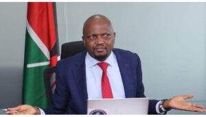 Moses Kuria has explained his recent remarks regarding the next General Election, stating that there would be no election in 2027.