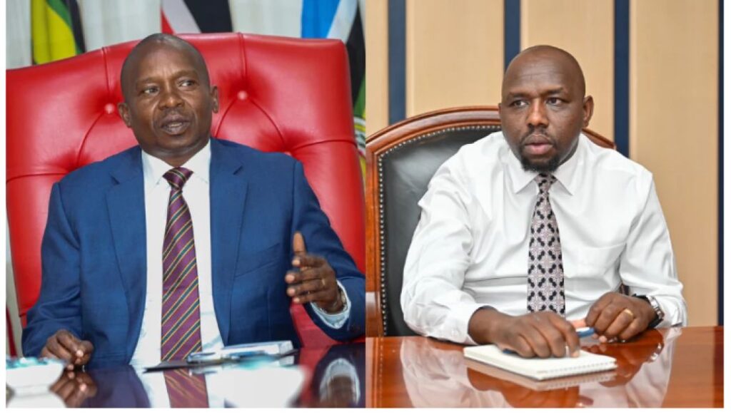Motion filed to remove Kindiki, Murkomen from roll of advocates