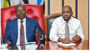 Motion filed to remove Kindiki, Murkomen from roll of advocates