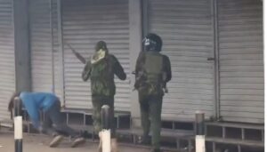 Mask hawker Boniface Kariuki had died while receiving treatment at the Kenyatta National Hospital.