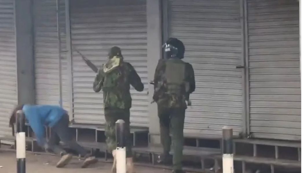 Mask hawker Boniface Kariuki had died while receiving treatment at the Kenyatta National Hospital.