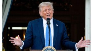 Trump bans travel to US by nationals from 12 countries including Somalia, Sudan and Congo.