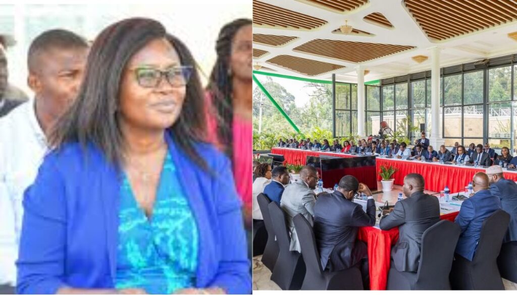 Embu Governor Cecily Mbarire is among Governors who skipped a high-level meeting between President William Ruto and county governors at State House on Wednesday, June 4.