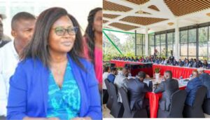 Embu Governor Cecily Mbarire is among Governors who skipped a high-level meeting between President William Ruto and county governors at State House on Wednesday, June 4. 
