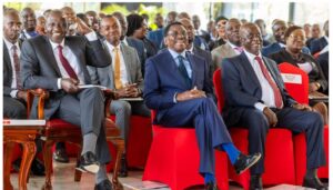 President William Ruto on Thursday, June 5, hosted a delegation of leaders from Siaya County at State House, Nairobi.
