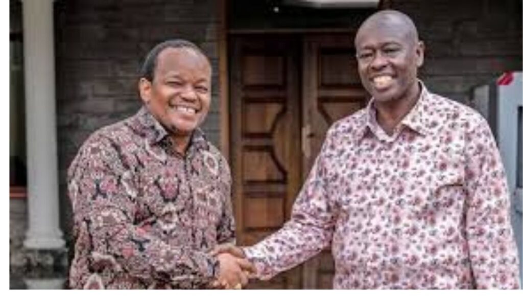 Former Nyeri Town MP Ngunjiri Wambugu on Thursday, June 5, opened up on his strained relationship with former Deputy President Rigathi Gachagua