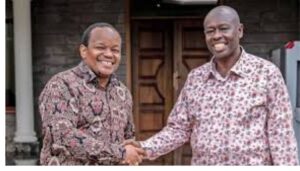 Former Nyeri Town MP Ngunjiri Wambugu on Thursday, June 5, opened up on his strained relationship with former Deputy President Rigathi Gachagua