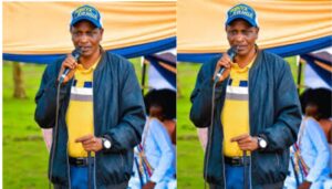 MCA arrested for brandishing a gun at a police officer