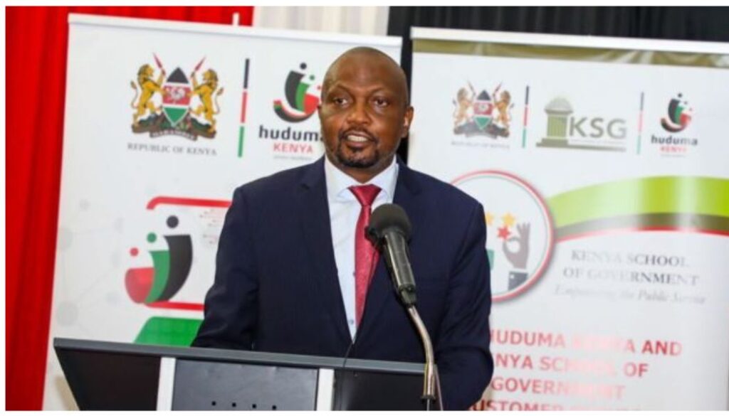 Moses Kuria raises alarm over Kenya Prisons recruits paying bribes of Ksh500K