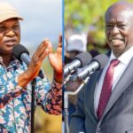 Rigathi Gachagua has lashed out at President William Ruto’s aide Farouk Kibet over his recent remarks directed at Wiper Party leader Kalonzo Musyoka