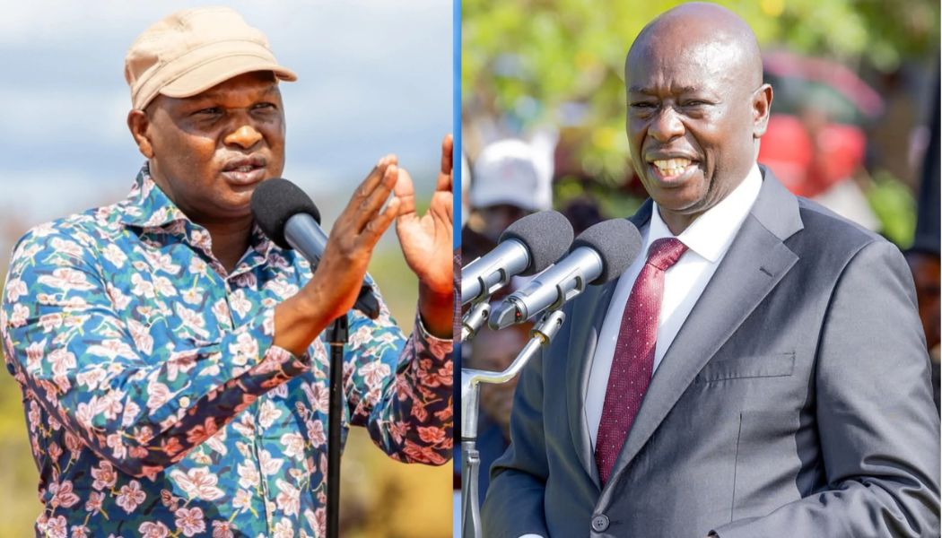 Rigathi Gachagua has lashed out at President William Ruto’s aide Farouk Kibet over his recent remarks directed at Wiper Party leader Kalonzo Musyoka