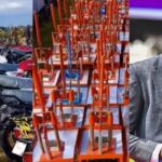 Kapseret MP Oscar Sudi has revealed that he and his friends raised Ksh45 million to purchase essential goods for distribution across the constituency.