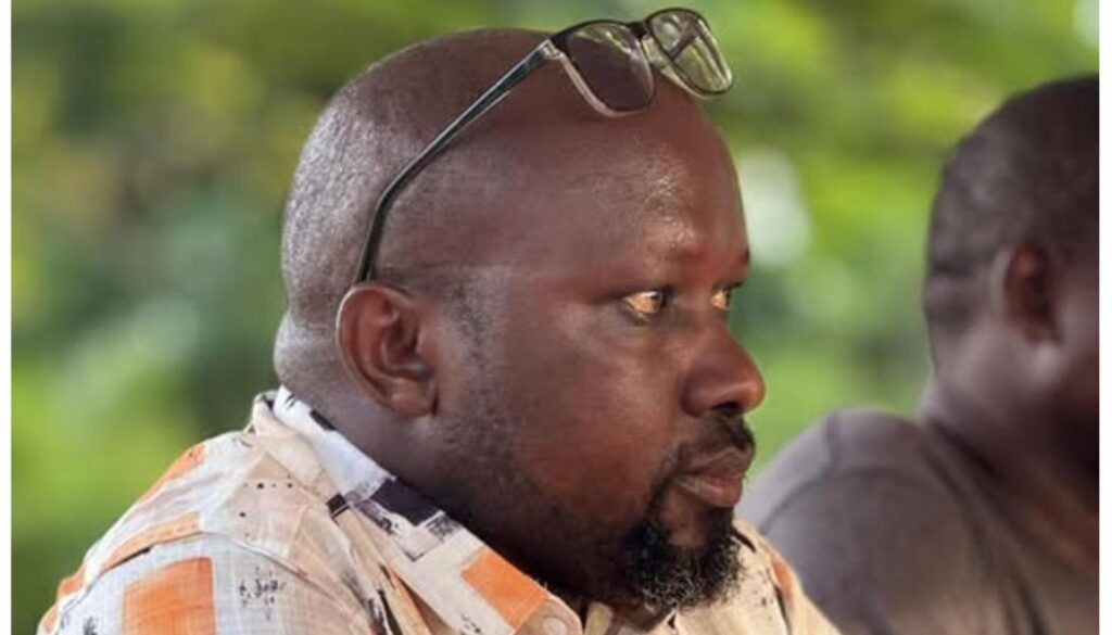 John Thoya Maitha, son of former Cabinet Minister Karisa Maitha, is dead.