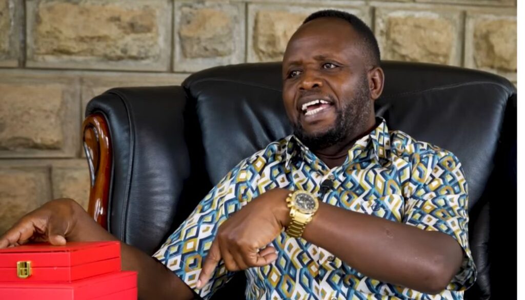 George Natembeya to return state honours he earned to President Ruto