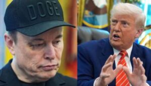 Trump says Musk has 'lost his mind' as feud fallout mounts