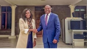 Deputy President Kithure Kindiki has refuted reports of differences between him and Embu Governor Cecily Mbarire.