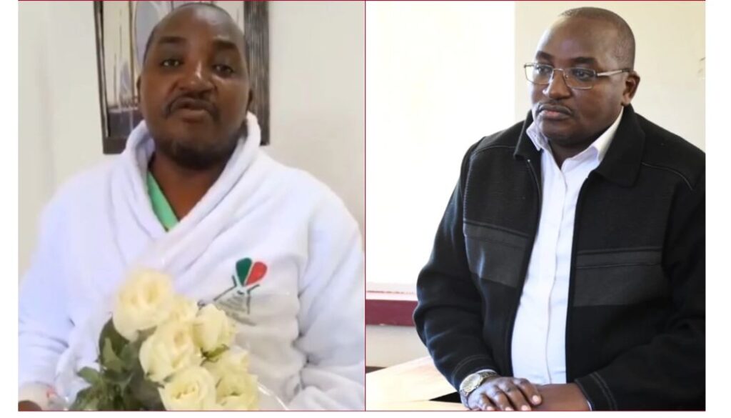 MP George Koimburi sends message to government after alleged abduction