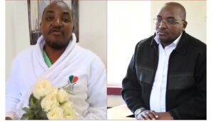 MP George Koimburi sends message to government after alleged abduction