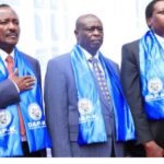 The coiners of the slogan say the journey of cousins to the state house has started, rallying themselves against President Ruto.