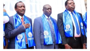 The coiners of the slogan say the journey of cousins to the state house has started, rallying themselves against President Ruto.
