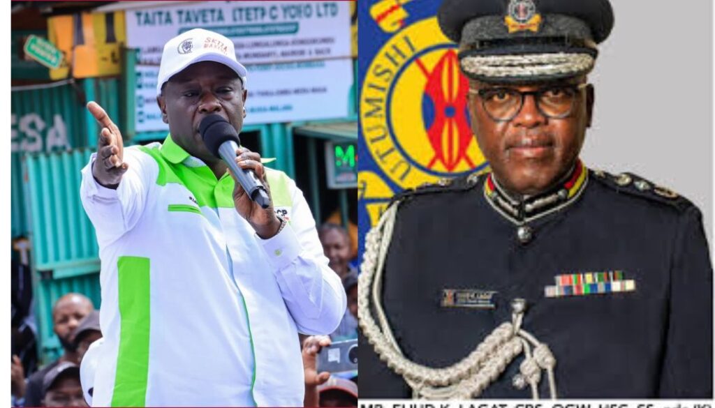 Gachagua calls for dismissal of Deputy IG Eliud Lagat after the death of Albert Ojwang